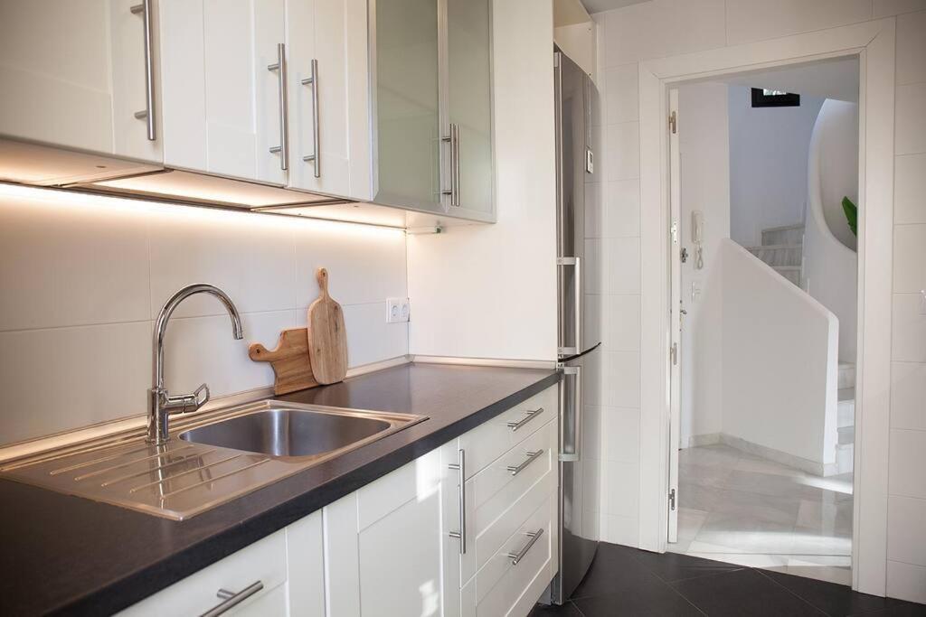 Superb Townhouse In Golden Mile Leilighet Marbella Eksteriør bilde