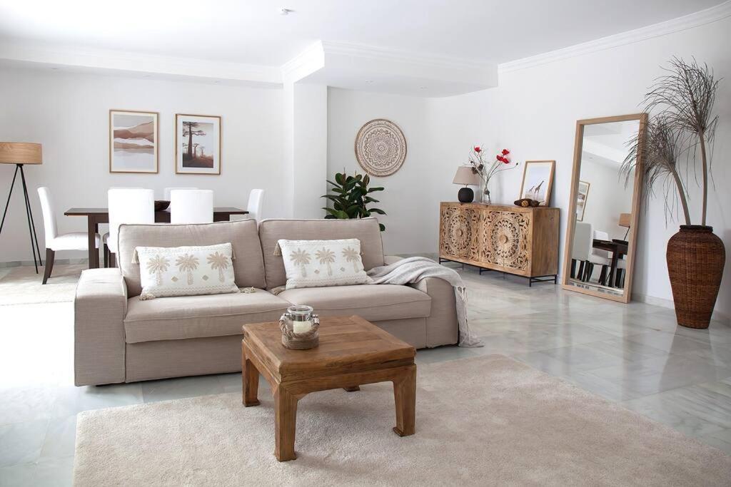 Superb Townhouse In Golden Mile Leilighet Marbella Eksteriør bilde