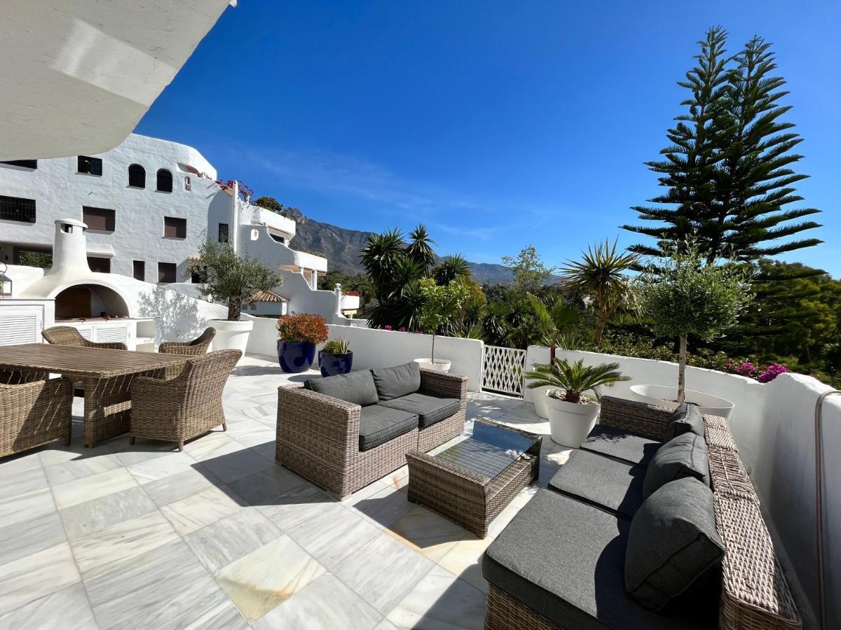 Superb Townhouse In Golden Mile Leilighet Marbella Eksteriør bilde