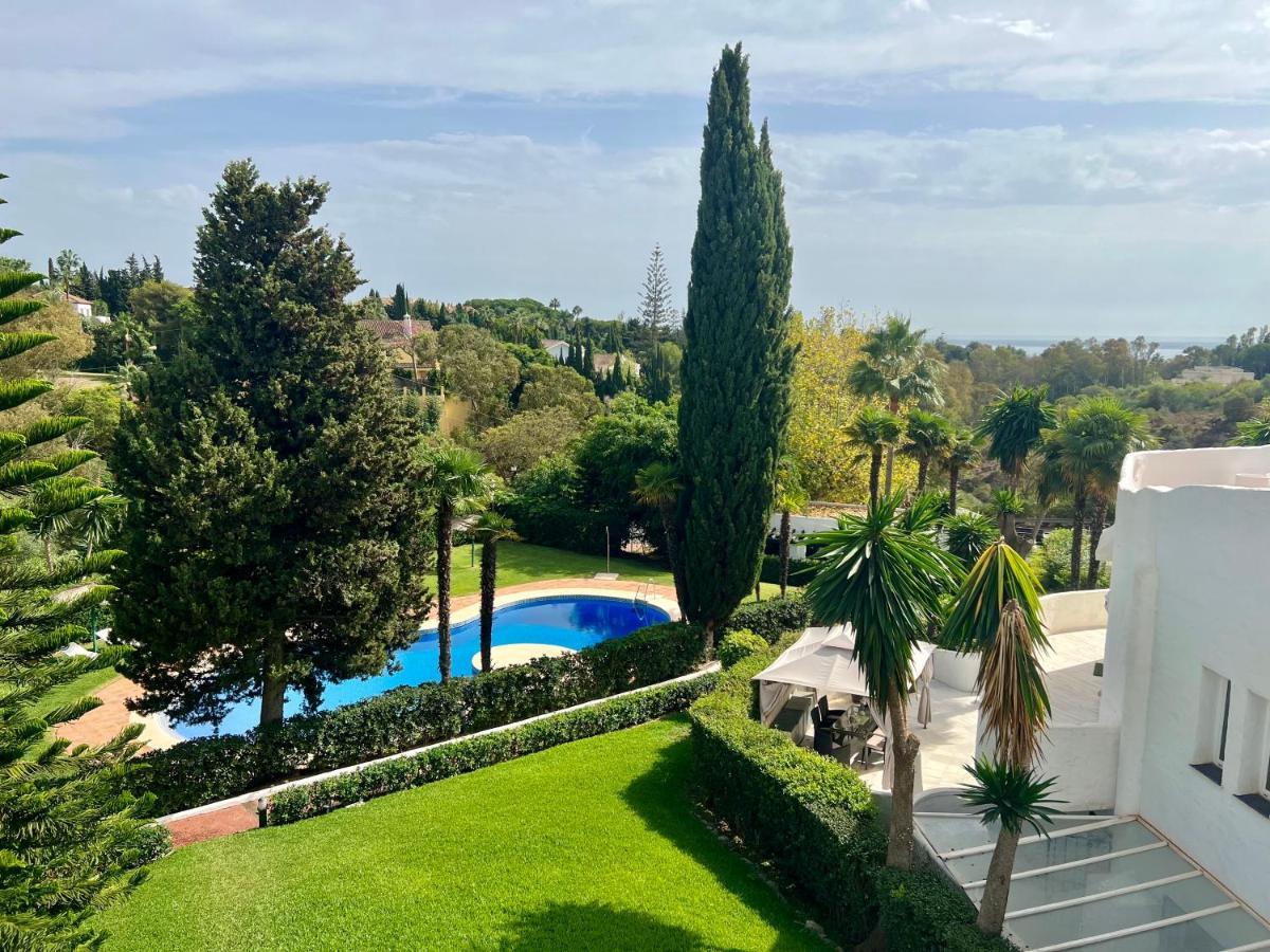 Superb Townhouse In Golden Mile Leilighet Marbella Eksteriør bilde