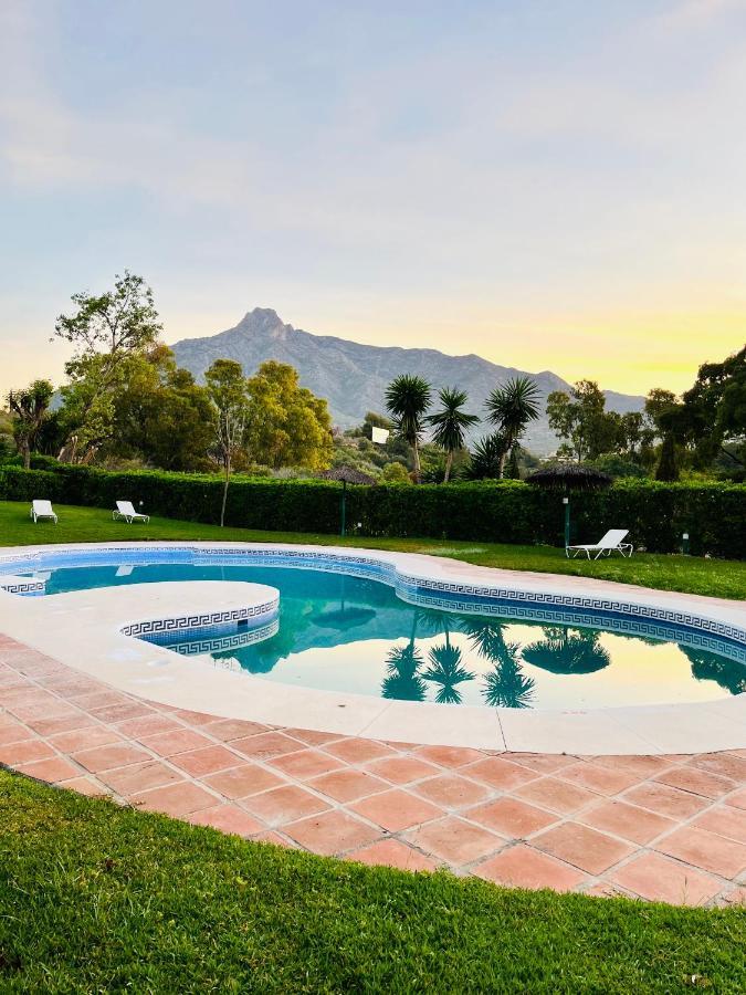 Superb Townhouse In Golden Mile Leilighet Marbella Eksteriør bilde