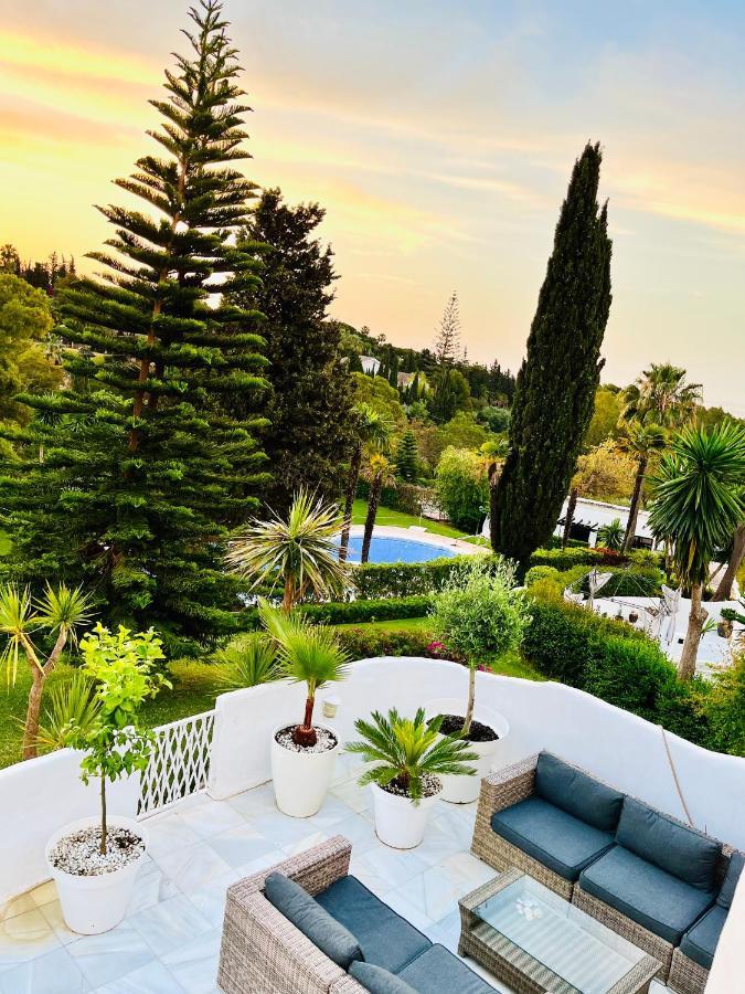 Superb Townhouse In Golden Mile Leilighet Marbella Eksteriør bilde