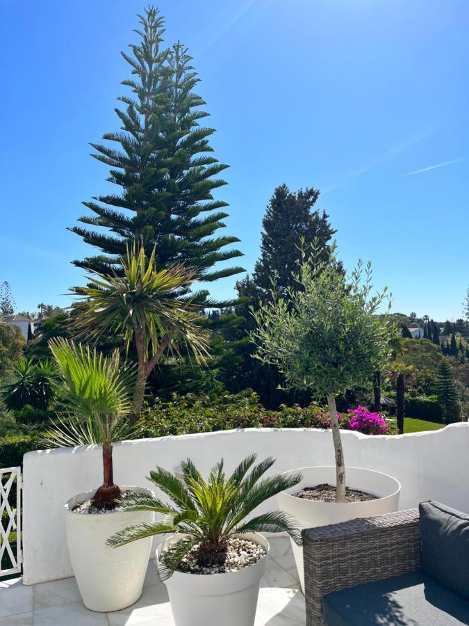 Superb Townhouse In Golden Mile Leilighet Marbella Eksteriør bilde
