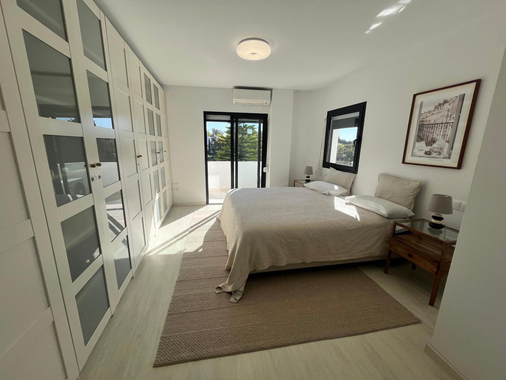 Superb Townhouse In Golden Mile Leilighet Marbella Eksteriør bilde